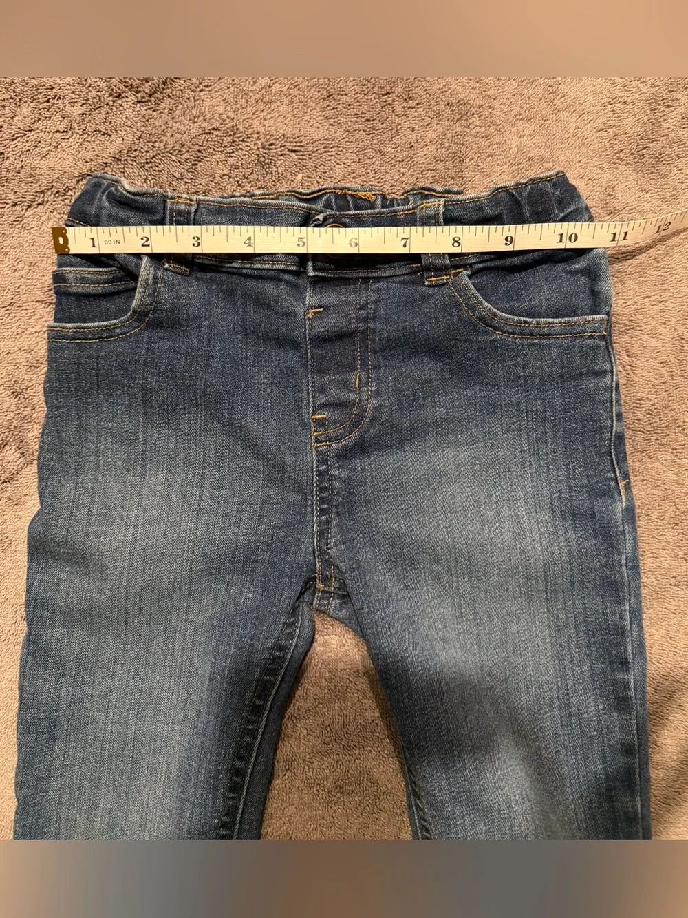 Classic Kids Blue Denim Jeans